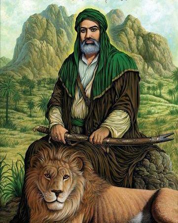 عکس پیامبر محمد