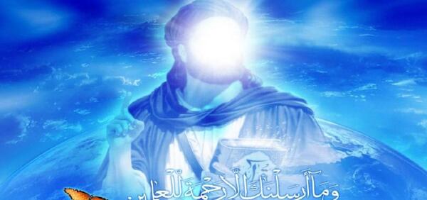 عکس پیامبر محمد