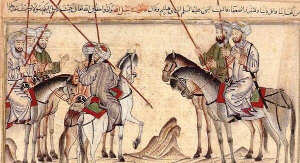 عکس پیامبر نقاشی
