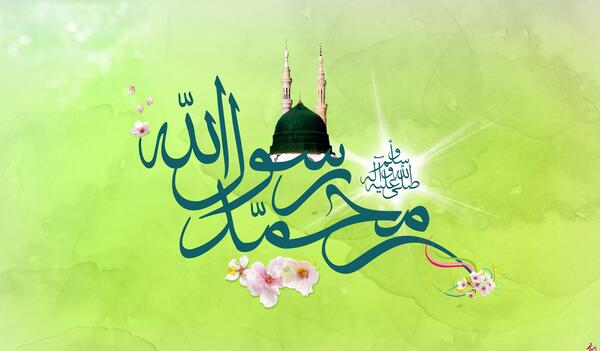عکس تولد پیامبر اسلام
