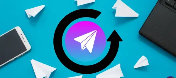 saved messages عکس پیام های ذخیره شده
