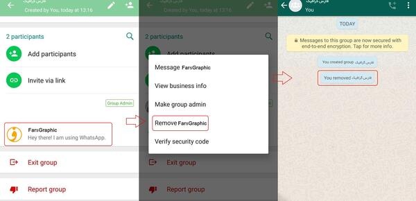 saved messages عکس پیام های ذخیره شده تلگرام