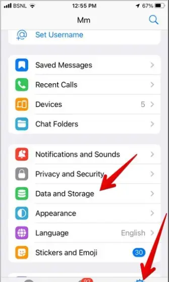 saved messages عکس پیام های ذخیره شده تلگرام