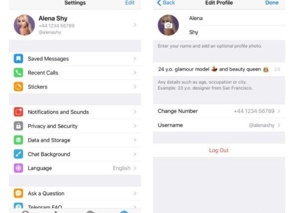 saved messages عکس پیام های ذخیره شده تلگرام