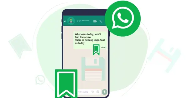 saved messages عکس پیام های ذخیره شده تلگرام