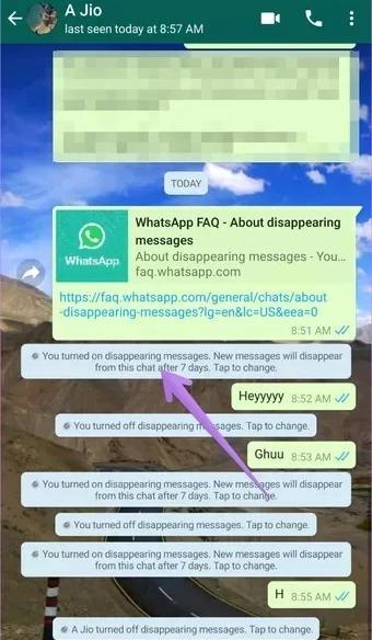 عکس پیام های واتساپ