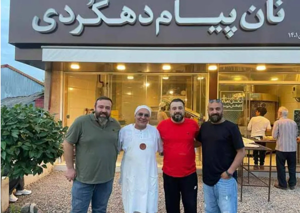 عکس های بازیگر پیام دهکردی