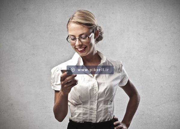 عکس برای پیام دادن