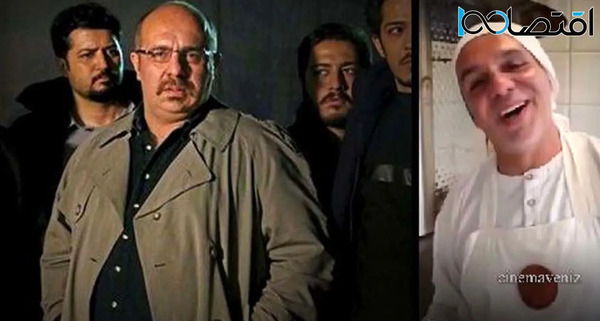 عکس نانوایی پیام دهکردی