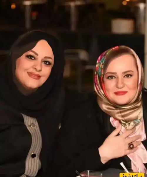 عکس خواهر پیام نیازمند