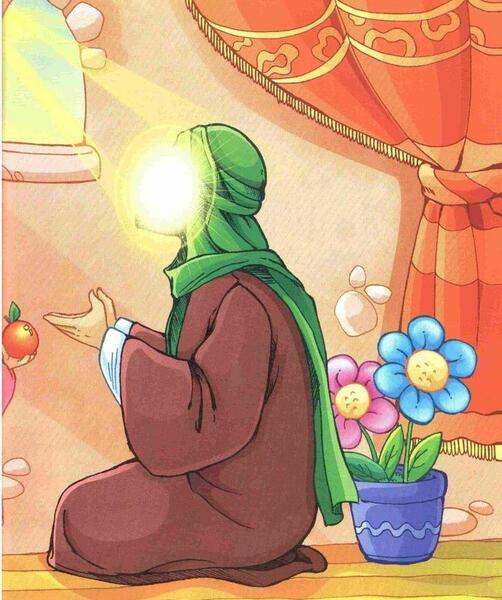 عکس پیامبران کودکانه