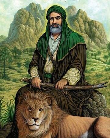 عکس پیامبران نقاشی