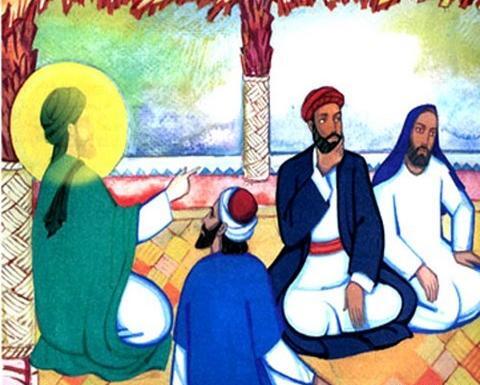 عکس پیامبران نقاشی