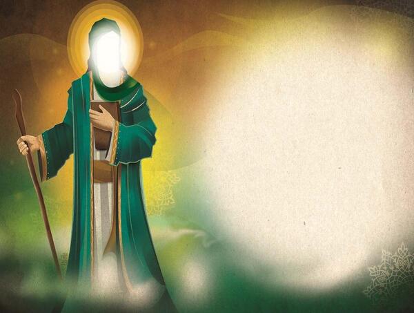 عکس پیامبر اکرم صلی الله
