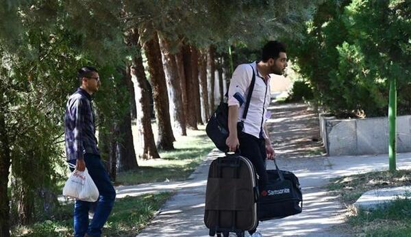 عکس دانشگاه پیام نور چابهار خوابگاه دارد