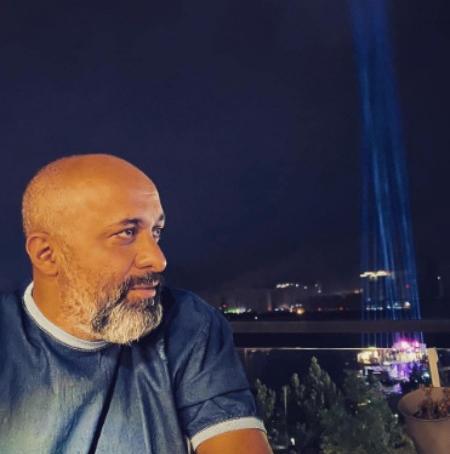 عکس بازیگر پیام احمدی نیا