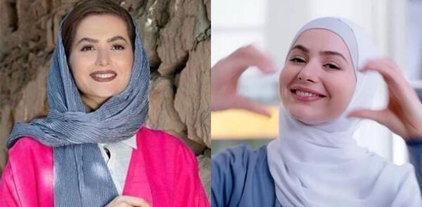 عکس بازیگران پیام بازرگانی ایرانی