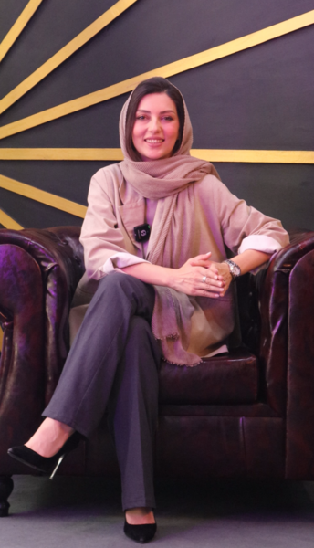 عکس بازیگر پیام بازرگانی