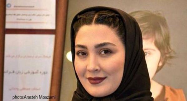 عکس مریم در پیام بازرگانی