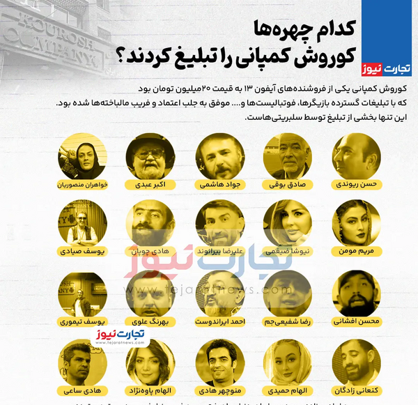 عکس مریم در پیام بازرگانی