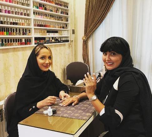 عکس مریم در پیام بازرگانی