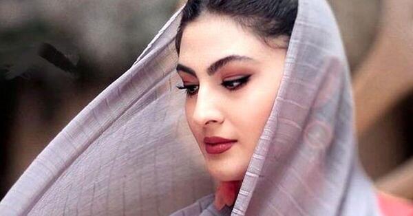 عکس مریم بازیگر پیام بازرگانی