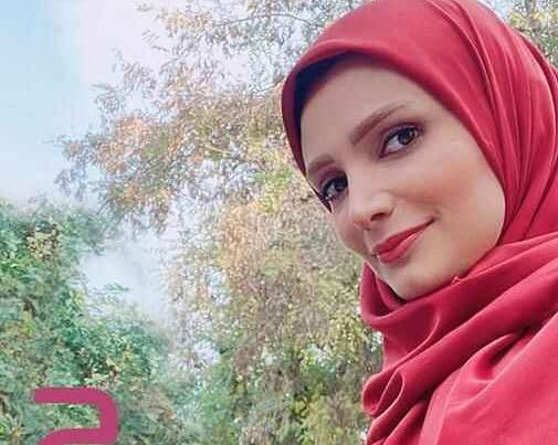 عکس مریم بازیگر پیام بازرگانی