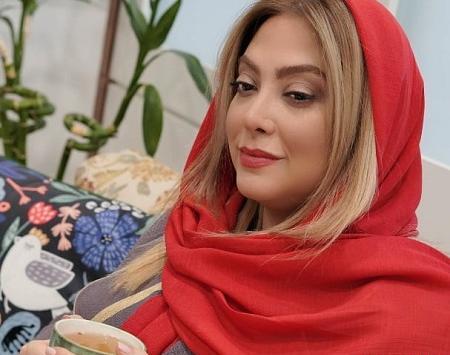 عکس مریم بازیگر پیام بازرگانی