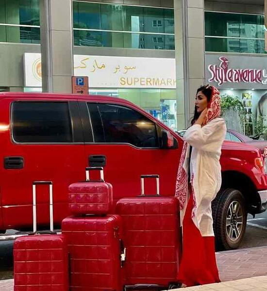 عکس مریم بازیگر پیام بازرگانی