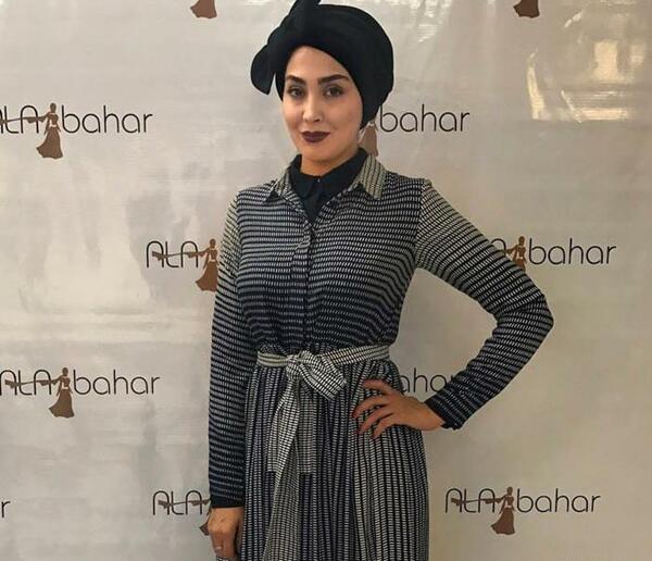 عکس مریم بازیگر پیام بازرگانی