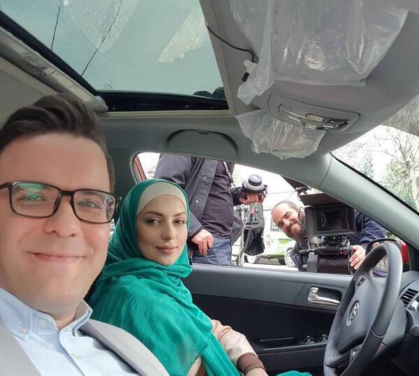 عکس مریم بازیگر پیام بازرگانی