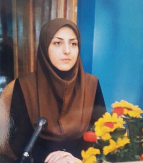 عکس خانم های پیام بازرگانی