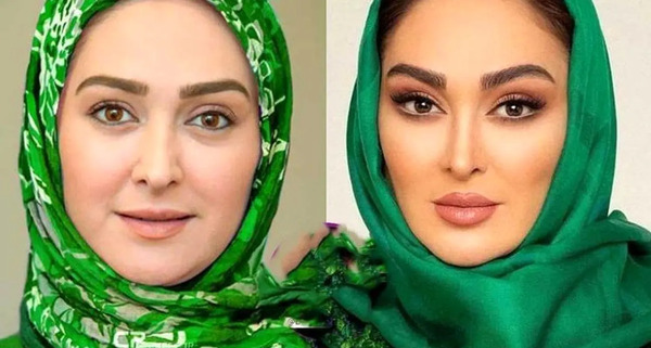 عکس خانم های پیام بازرگانی