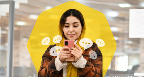 عکس مریم تو پیام بازرگانی