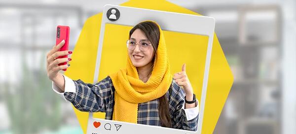 عکس مریم تو پیام بازرگانی