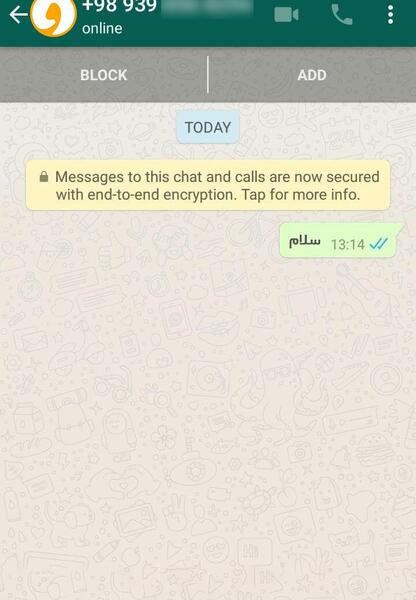 saved messages عکس پروفایل پیام های ذخیره شده