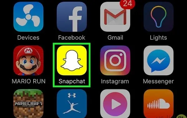 عکس صفحه پیام ایفون