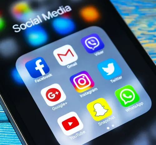عکس پیام رسان آیفون