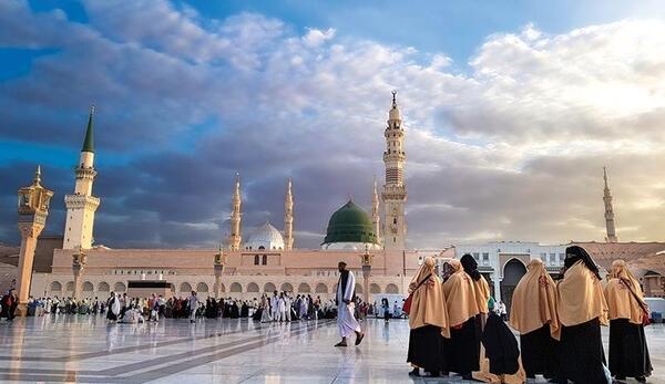 عکس گنبد پیامبر اکرم