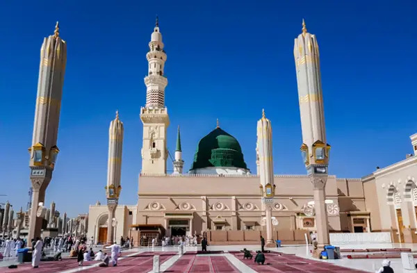 عکس گنبد پیامبر اکرم