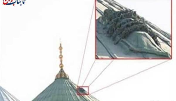 عکس گنبد پیامبر اکرم