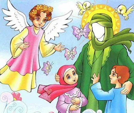 عکس پیامبران برای نقاشی