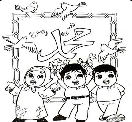 عکس پیامبران برای نقاشی