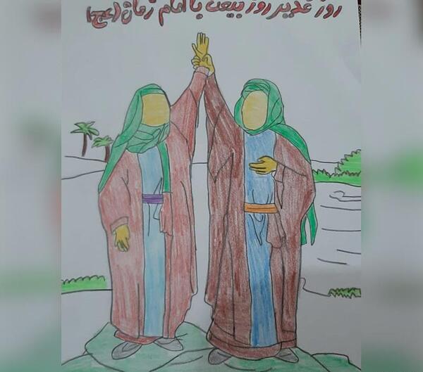 عکس پیامبران برای نقاشی