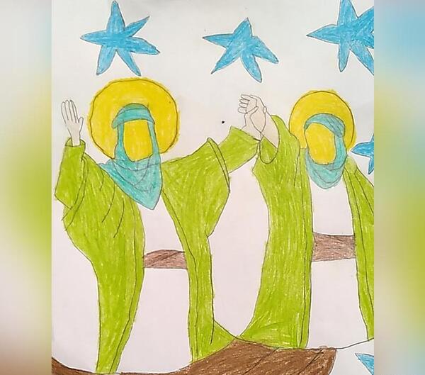 عکس پیامبران برای نقاشی