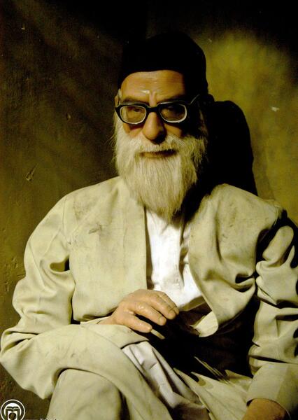 عکس پیکر شهید دستغیب