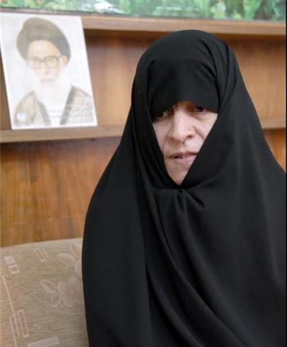 عکس پیکر شهید دستغیب