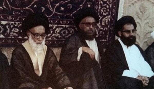 عکس پیکر شهید دستغیب
