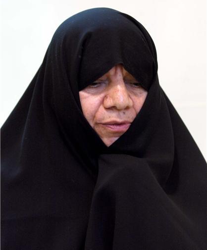 عکس پیکر شهید دستغیب