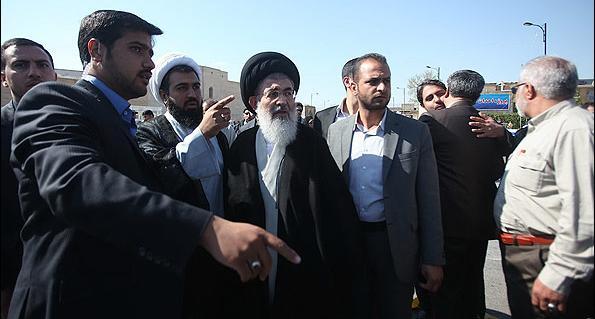 عکس پیکر شهید دستغیب